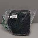 MISSLO Bed Sheet Organizers and Storage Queen/King Size Sheet Folder 4 Pack Linen Closet Organizer with Clear Window Blanket Storage Bags for Bedsheets, Pillow Cases, Towels, Clothes