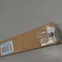Ivilon Tension Curtain Rod - Spring Tension Rod for Windows or Shower, 36 to 54 Inch. Warm Gold
