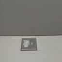 Metal Wall Plates, Decorative Switch Plates and Outlet Covers (Aged Bronze/1 Toggle/1 Duplex 1 Pack)