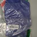 BAOHULU Gymnastics Leotards for Girls Patriotic Glitter Long Sleeve Dancewear with Matching Shorts Set (13-14 Years)