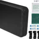 Screwless Transducer Mounting Kit - Standard Size - Black - Screwless Transducer/Acc. (Jumbo)