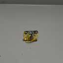 4040 Humidifier Solenoid Valve Replacement for Aprilaire Whole House 400, 500, 550, 558, 560, 568, 560A, 600, 700, 760A, 768, Replaces A2012-S118 B2035-S2 B2035-S5 B2035-S54, 24V 2.3W 60 HZ, Yellow