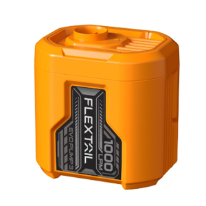 FLEXTAILGEAR 5KPa Air Mattress Pump,1000L/min Ultra Large Air Flow Air Pump for Inflatables, Rechargeable Inflatable Bed Pumps -Electric Air Pump for Kayaking Air Beds Sleeping Pads Pool Floats