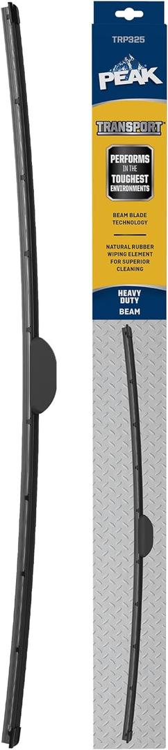 PEAK Transport 32" Heavy Duty 9x4 Hook Beam Windshield Wiper Blade, Durable Metal Wiper Blade Replacement, Windshield Wiper for Class A RV's