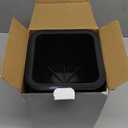 6 Inch Heavy Duty Bed Risers, Furniture Risers for Desk, Chair, Table or Sofa, Couch Lift Risers, Supports up to 2200 lbs per Leg(4 Pack Black)