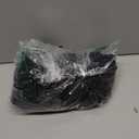 DRESSTELLS Women's Cocktail Dresses, Semi Formal Wedding Guest Graduation Vintage Tea Party Mother Bride Fit Flare Evening Ruffle Baby Shower Summer Prom Dress Black L