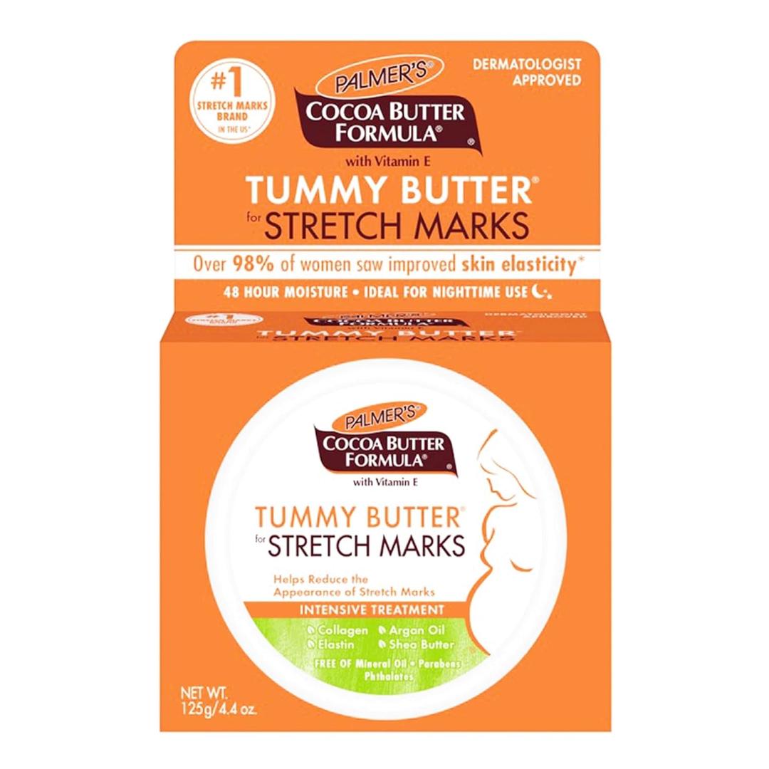 Palmer's Cocoa Butter Formula Tummy Butter for Stretch Marks With Vitamin E, 4.4 oz