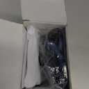 ADKING Upper Arm Blood Pressure Monitor Home Use LCD Backlit Screen,Large Cuff,2 User Mode 500 Memories,Two Power Options,4xAAA Batteries (Light Blue)