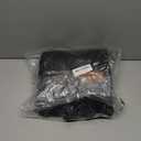 SMART ELF Car Seat Protector, 2Pack Seat Protector Protect Child Seats with Thickest Padding and Non-Slip Backing Mesh Pockets for Baby and Pet,Sedan SUV Truck (Black) (2PS)