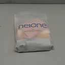 Neione Women's Cotton Underwear No Show Hipster Panties with Seamless Look No Panty Lines (Medium, 5-pk Sweet Nude)