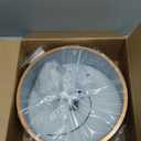 Bargeni Semi Flush Mount Ceiling Light,12.5 inch Ceiling Light Fixture,Gold Flush Mount Light Fixture with Black Fabric Drum Shade,Light Fixtures Ceiling Mount for Bedroom,Living Room,Hallway