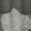 Linenspa Zippered Mattress Encasement - Waterproof & Bed Bug Proof - Premium Noiseless & Absorbent Cover  Queen, White