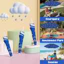 Dansydaisy 47 Inch Beach Umbrella for Water Table Shade