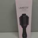 Hair Dryer Brush Blow Dryer Brush in One, Upgraded 4 in 1 Hair Dryer and Styler Volumizer with Negative Ion Anti-frizz Ceramic Titanium Barrel Hot Air Hair Straightener Brush