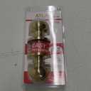 Copper Creek BK2040PB Ball Door Knob, Keyed Entry Function, 1 Pack, in Polished Brass
