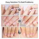 Rejuvenation Nail Growth Oil, Nail Oil For Growth And Strength Rejuvenation,Nail Strengthener and Growth with Nails File (2PCS)