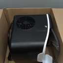 Countertop Ice Maker Machine, 8 Ice Cubes in 6 mins, 26lb/Day Ice with 2 Sizes- Portable Mini, Energy Saving & Basket/Scoop for Home/Party/Travel/Camping/Bar,Black