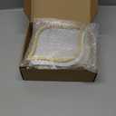 Tanlade 9 Pcs Wall Mirrors Decorative Teardrop Gold Mirror Decor Acrylic Wall Mounted Decorations DIY Art Boho Vintage Farmhouse Gifts for Living Room Bedroom Bathroom Vanity Entryway 9.8 x 6.7 Inch