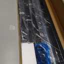 Full Metal Bed Frame, 7 Inch Low Heavy Duty Platform Bed Frames Full Size for Box Spring and Mattress, Easy Assembly, Noise-Free, Adjustable, Black