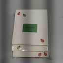 kate spade new york Stacked Notepad Assorted Sizes, Includes 3 Cute Notepads with 75 Sheets Each, Colorful Pads of Paper for Desk Notes (Ladybug Dot)