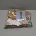 OAMCEG 50 PCS Cupcake Boxes with Window, 6x6x3 Inch Cookie Boxes, Brown Bakery Containers for Pastry, Dessert, Chocolate Strawberries, Treat Boxes with Stickers & Jute Twine