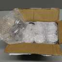 2oz Mini Mason Jars, 15 Pack Wide Mouth Clear Glass Jars with Lids, Labels and Marker Pen, Great Sealing Mason Canning for Food Storage, Spice, Jam, Honey, Jelly