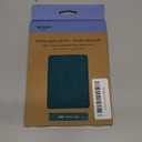 Amazon Kindle Paperwhite and Kindle Colorsoft Case, Lightweight and Water-Safe, Foldable Protective Cover - Fabric (Jade)