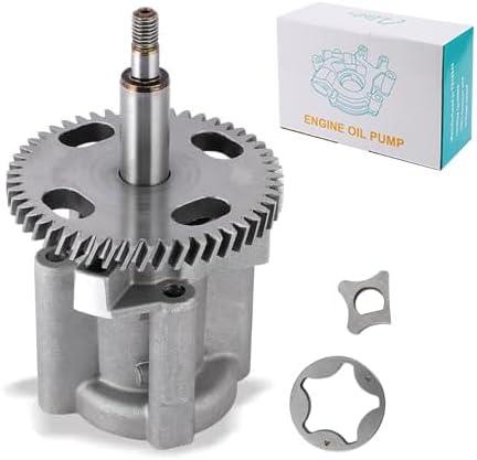 AULINK 2202699 Oil Pump Kit with Rotors For Polaris RZR 800 Ranger 700 800 XP Ranger Crew Sportsman 700 800 2004-2015, Replace # 1203155 2203012 5133852 5135094 5135175