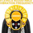 Tile Vibration Leveling Machine for Dewalt 20V Battery, Tile Vibration Tool Tiling Vibrator Max 661lbs/300kg, 9 Speed, 10" Suction Cup, Inhale/Deflate Function for Floor Installation (No Battery)