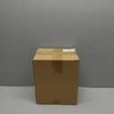 BSSN Bamboo Waste Basket and Tissue Holder,3 Gal Decorative Bathroom Recycling Trash Can, Farmhouse Rustic Trash Bin Tissue Box Cover Square Cube, for Bathroom, Bedroom, Dinner Table, Office, Kitchen