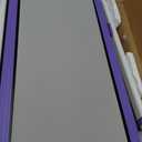 Walking Pad Treadmill with 15% Incline/Adjustable Height, Upgraded 3.5HP Walking Pad with Handle Bar, 4 in 1 Foldable Under Desk Treadmill, Electric Portable Treadmills for Home 350LBS, LED Display (purple)