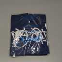 ysmile 20 Pack Small Gift Bag Bulk with Tissue Paper, Mini Paper Bag with Handle 5" Welcome Party Favor Christmas Wedding Birthday - Navy Blue