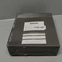 YEAHOME Christmas Tree Topper, 3D Lighted White Snowflake Tree Topper with Snow-White Snowflake Projector for Christmas Treetop, Lights Xmas Tree Star for Christmas Tree Decorations