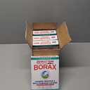 20 Mule Team All Natural Borax Detergent Booster & Multi-Purpose Household Cleaner, 65 Ounce, 4 Count
