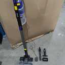 Shark | Pet Cordless Vacuum Cleaner | LED Headlights | Removable Handheld Vacuum for Pet Hair | Crevice Tool & Pet Multi-Tool Included | 40min Runtime | For Carpet & Hard Floors | Grey | IX141