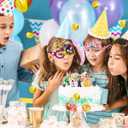 8Pcs Mario Party Decorative Glasses, Cosplay Decorative Glasses, Ideal for Super Bros Themed Birthday Decoration & Party Gifts