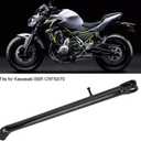 Motorcycle Side Stand,360mm/14in Motorcycle Side Stand Support Kickstand Fits for CRF50/70