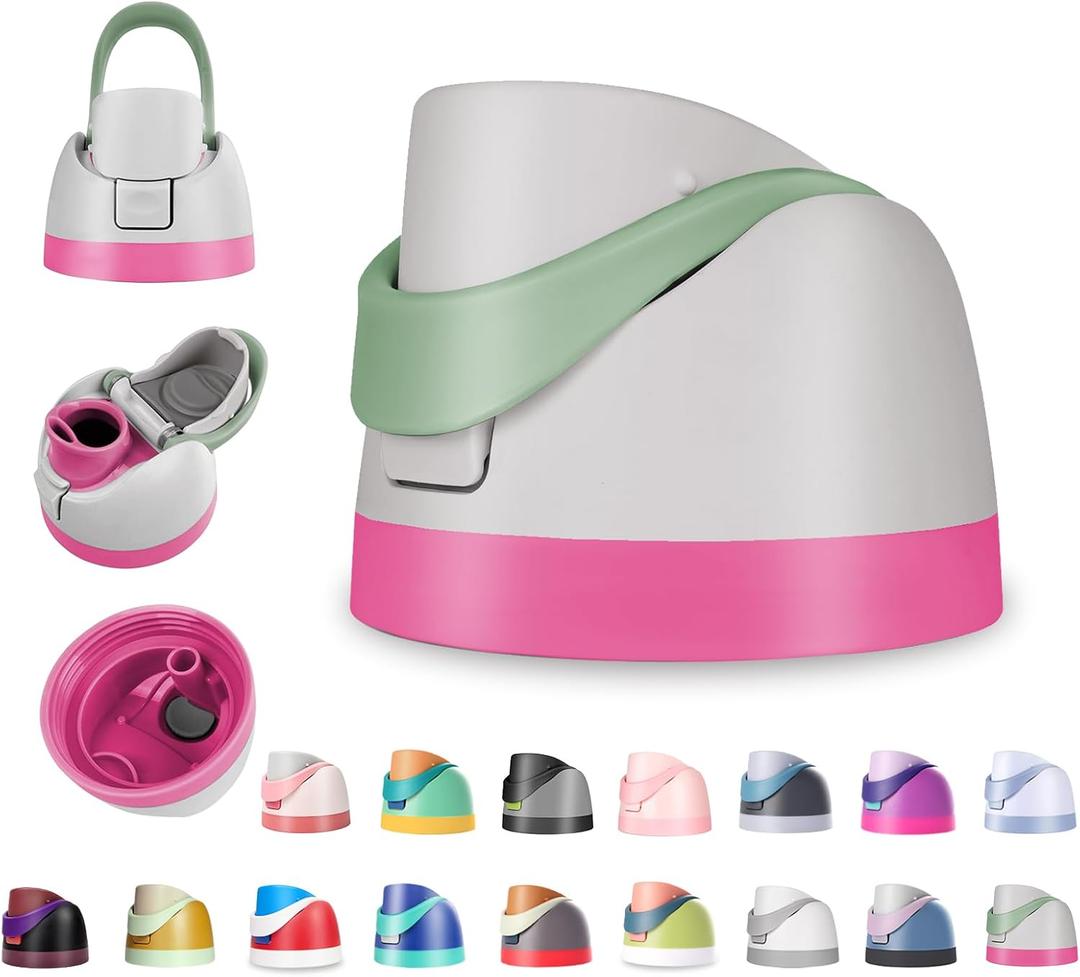 NTIERA Replacement Lid for Owala Freesip, Compatible with Owala Freesip Water Bottle 16oz 24oz 32oz 40oz, Premium Replacement Accessories for Owala Cap, LeakProof, BPA-Free(Bubblegum Pink)