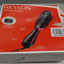 REVLON One-Step Volumizer Hair Dryer and Styler | Less Frizz, More Shine, and Less Heat Damage for Fast and Easy Salon-Style Blowouts, for All Hair Types and Lengths (Black) (1.0 VOLUMIZER)