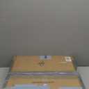 Household Essentials Single Load Hamper Cabinet Seat, White