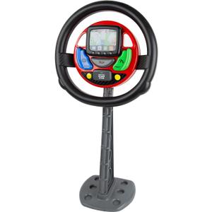 Casdon GPS Steering Wheel. Interactive Driving Toy for Kids 18+ Months. Features Spoken Commands & Realistic Sounds. Boosts Motor Skills