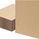 RLAVBL 50 Pack 8.5x11 Corrugated Cardboard Sheets, Flat Cardboard Inserts for Shipping, Mailing, Packing, DIY Crafts
