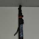 EUCOS 62" Phone Tripod, Tripod for iPhone & Selfie Stick with Remote, Extendable Cell Phone Stand & Ultimate Phone Holder, Solidest Phone Stand Compatible with iPhone/Android (Inferno Mix Carbon Black)