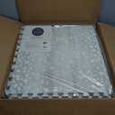 House of Noa Baby Play Mat  4x6 Fawn Brown  Set of 8 Tiles  Cushioned EVA Foam Play Mat for Floor, Soft Interlocking Baby Crawling Mats for Hard Floors