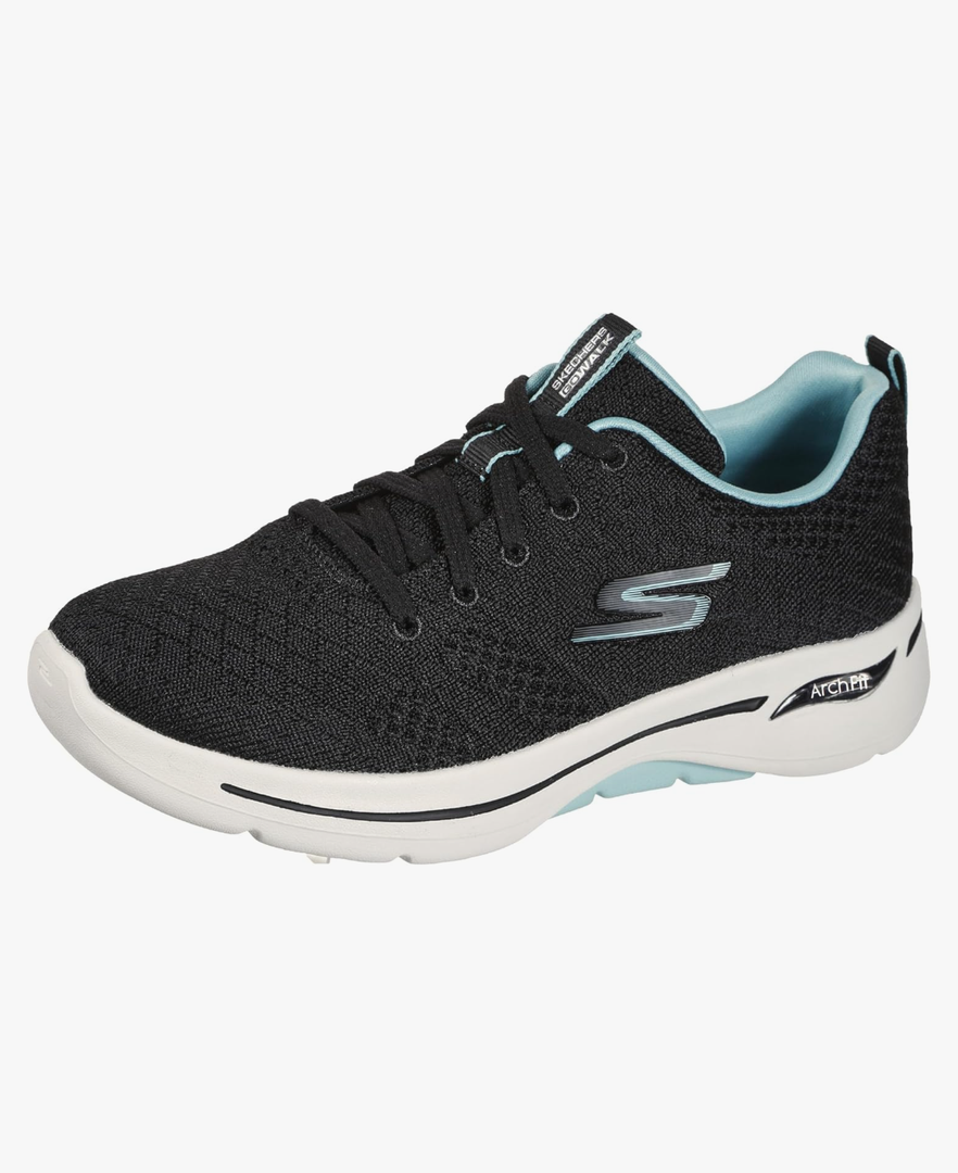 Skechers Women's Go Walk Arch Fit Unify Sneaker Black Size 8