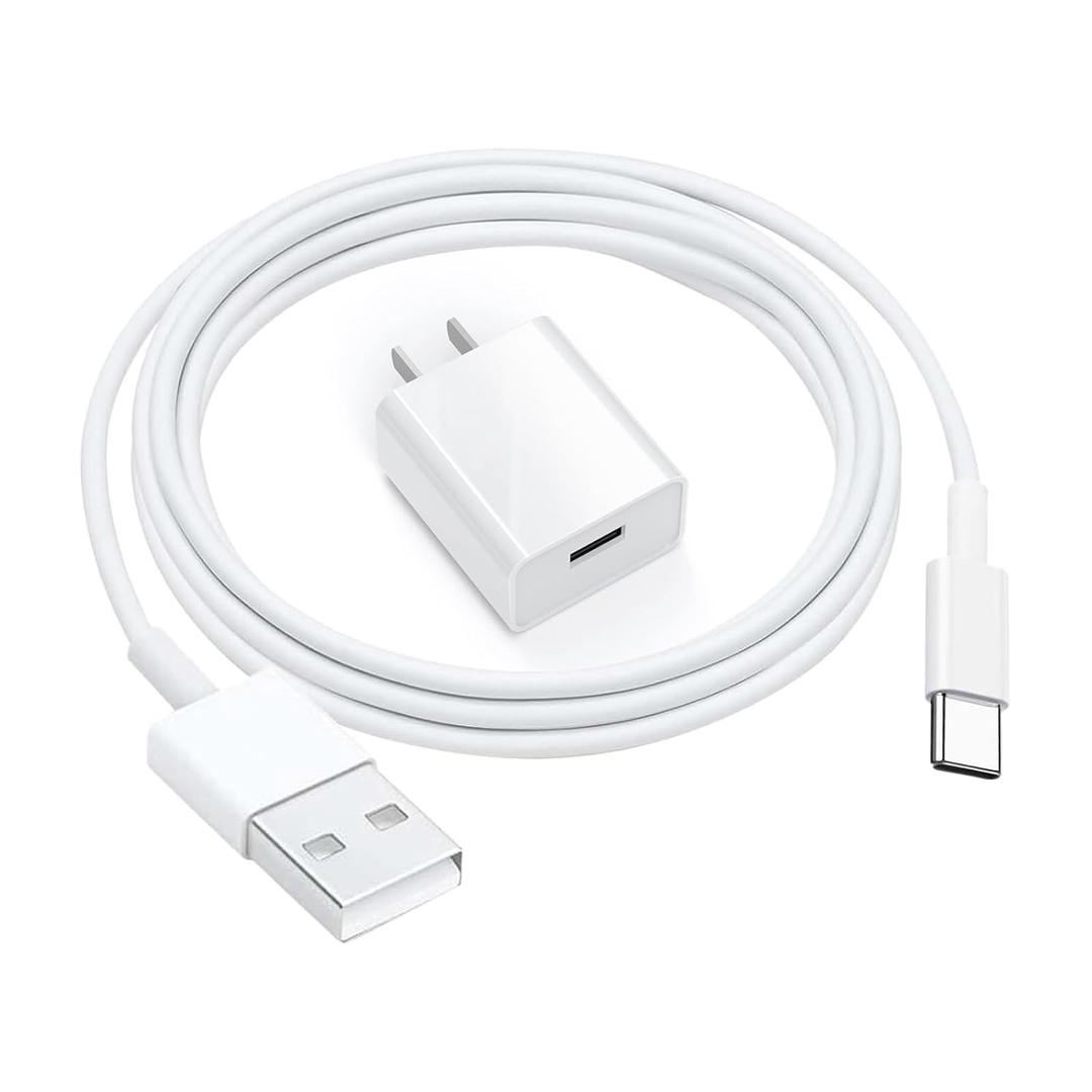 TV Remote Charger for Apple TV 4K Siri Remote (3rd Gen), Apple TV4th Gen 10W USB A to USB C Charging Charger Cable Cord White