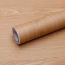 Wood Grain Contact Paper Peel and Stick Wallpaper Self Adhesive Wall Paper for Furniture Countertop Drawer Shelf Liner Cabinet Waterproof Easy to Clean 17.7" X 196"