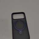 TORRAS for iPhone 17 Pro Max Case with Stand, Compatible with MagSafe, 4X Military Grade Protection, Camera Control Button Translucent Slim Phone Case for iPhone 17 Pro Max 6.9", Deep Blue