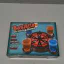 6.5 Inch Spinning Drinking Game  Includes 4 Glasses and Spinner - 1 Set