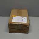 2 Tier Fruit Basket for Kitchen Counter, Stackable Onion and Potato Storage Basket, Wall Mounted Wire Basket with Wood Lid, Hanging Kitchen Storage Vegetable Organizer, 11.8 x 7.1 x 8.6 Inch (White)